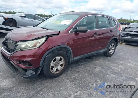 2015 Honda Cr-V Lx из США, поврежденный, VIN 2HKRM3H31FH555157